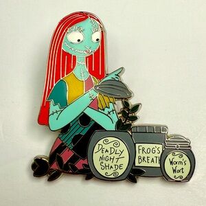 Disney Pin Sally Nightmare Before Christmas Deadly Night Shade 2022